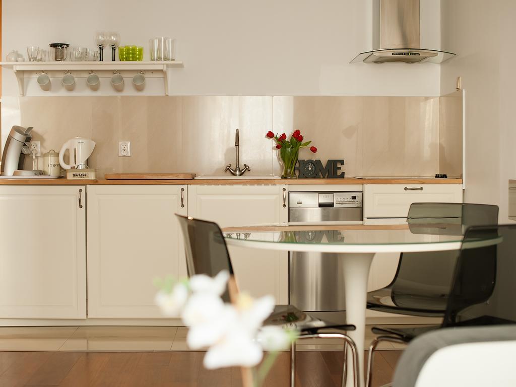 Apartament Witawa 22 กดิเนีย ภายนอก รูปภาพ